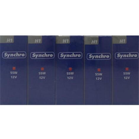10x ampoules H1 12V