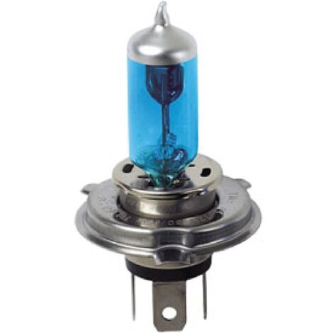 10x Ampoules H4 24V 7570W BLU-XE effet ultra-white -5 lots de 2-
