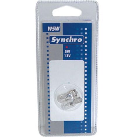 10x ampoules temoin sans culot W5W 12V 5W
