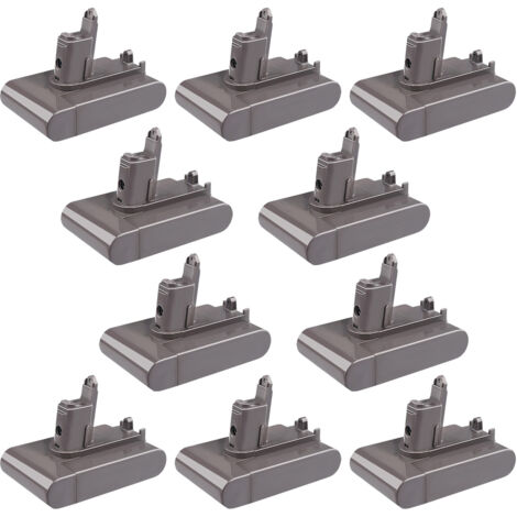10X Batterie pour Dyson DC31 Animal DC34 Animal DC34 DC35 Type B , 22,2V 2500mAh ,Dyson 17083-3009, 17083-3511, 17083-5010, 202932-02, 917083-01, 917083-07, 965557-03