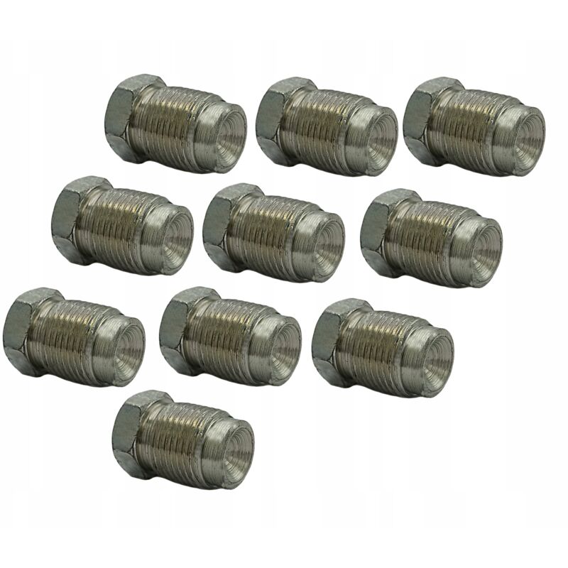 10x Bouchon de tuyau de frein M12x1 (KPS-79)