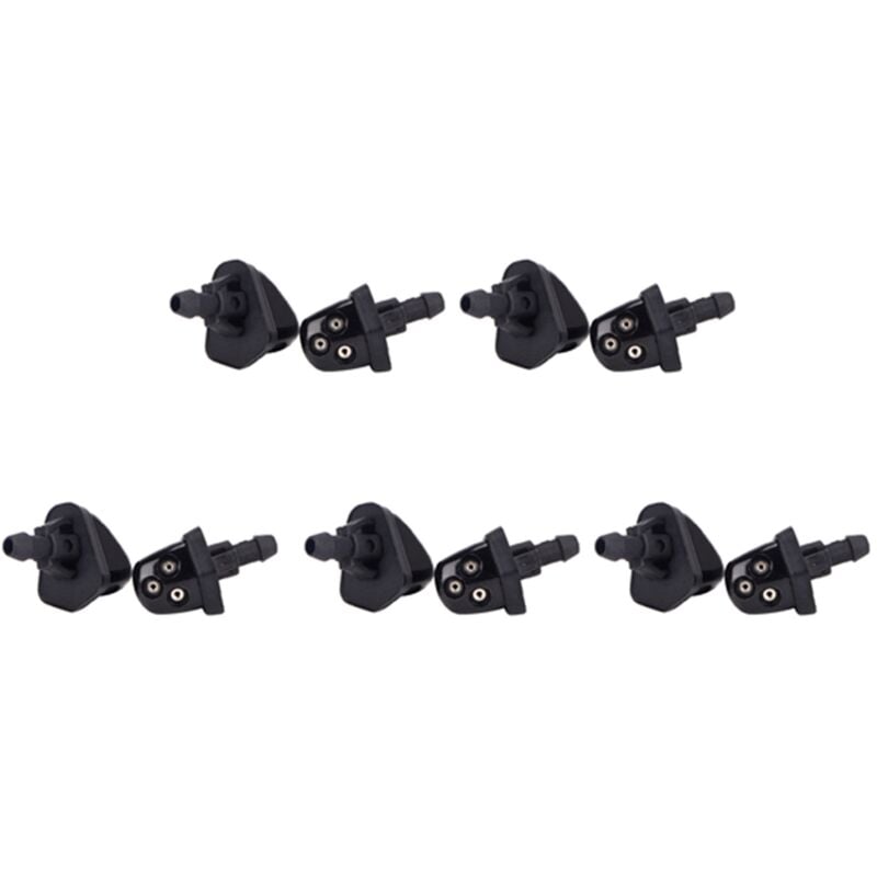 10X Buse de Jet d' D'Essuie-Glace Lave-Glace Voiture pour Swift Alto SX4 Liana