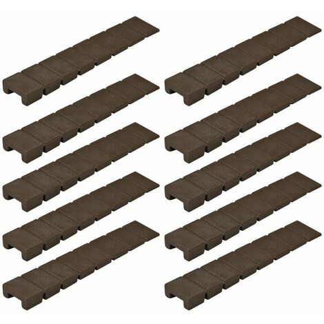 10x Cale auto cassante 1 mm à 8 mm coin de calage réglage universel bricolage