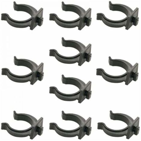 10x clip de bayoneta para base de tubo móvil, base de baño de cocina