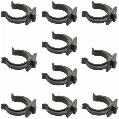 10x clip de bayoneta para base de tubo móvil, base de baño de cocina
