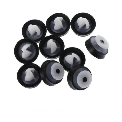 10x Clips de garniture intérieure de panneau de porte pour montant de porte 207 807