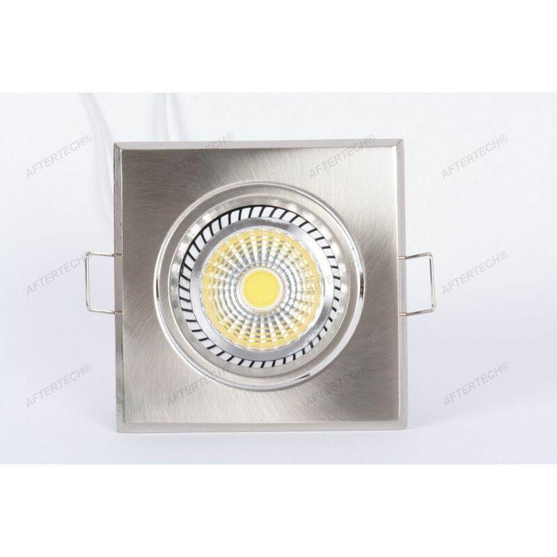 10x cob 5w faretto led da incasso quadrato 120°