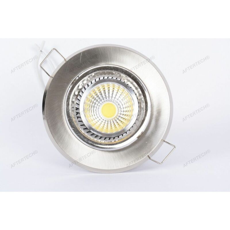 10x cob 7w faretto led da incasso 120° bianco