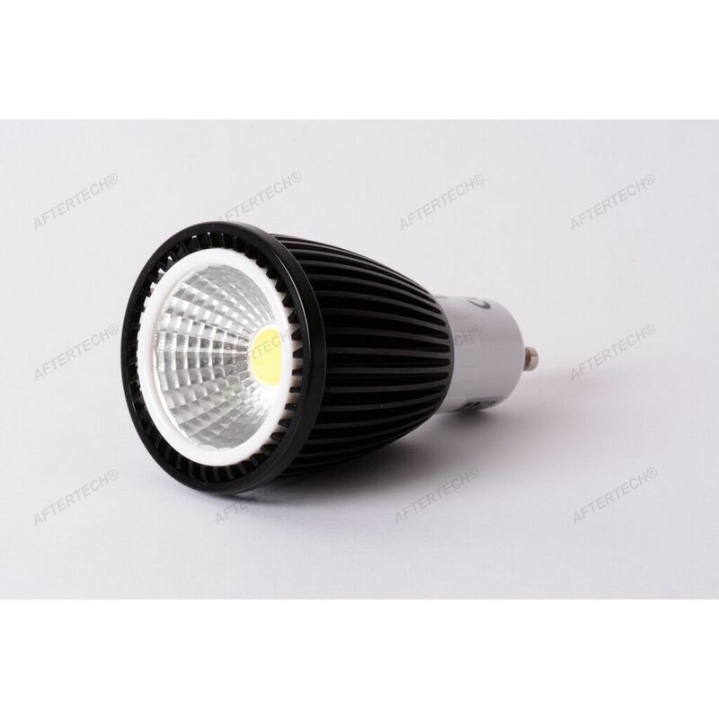 Aftertech - 10x cob GU10 7w lampadina led 120°