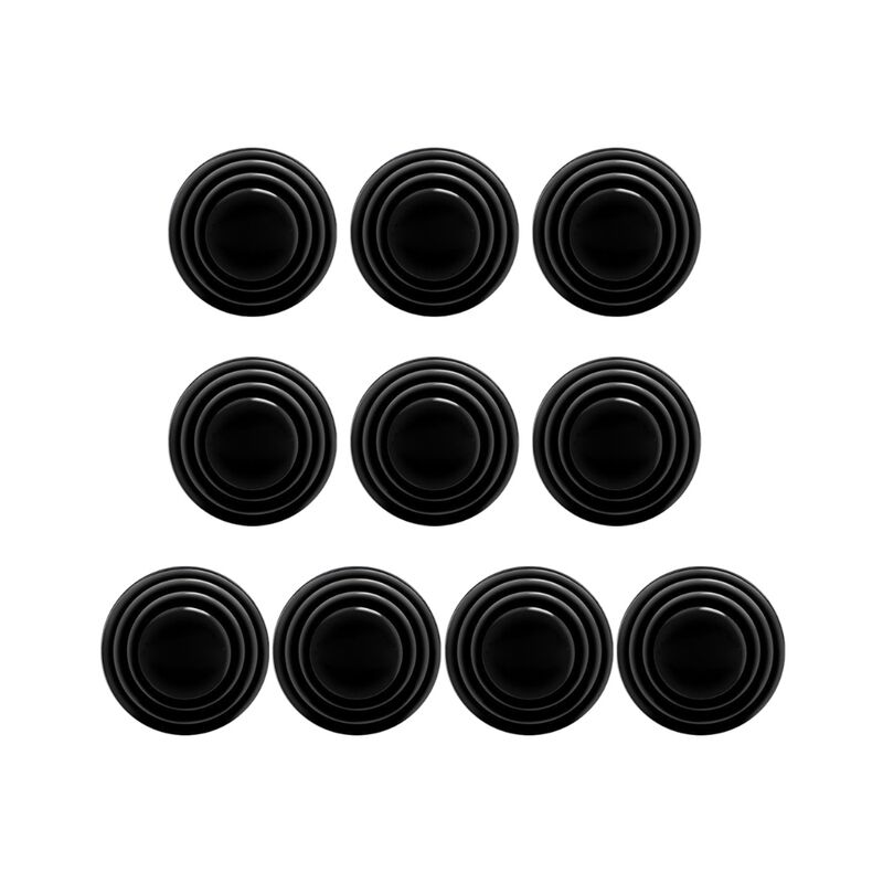 10x copertura portiera auto ammortizzatore cuscino...