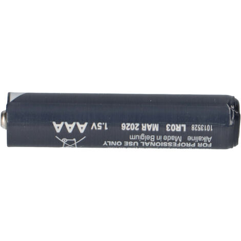 10x Duracell Procell MN2400 AAA Micro Batterie