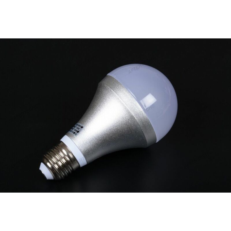 10x E27 9w led 5630 lampadina bulbo bianco caldo