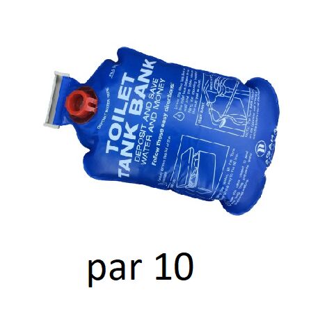 10X ECO Sani-Sac - Reservoir pour WC