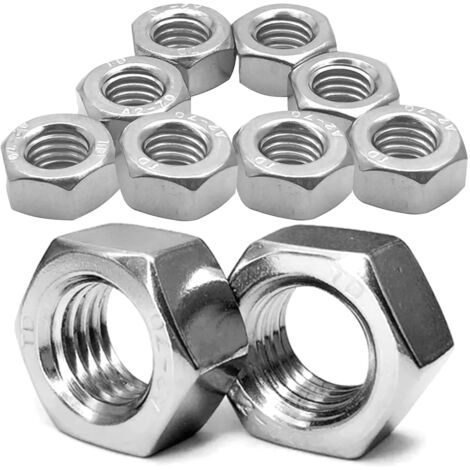 Lot De 6 Boulons En U Inox M8 - Fixation Pour Tube Ø42mm - Uxcell