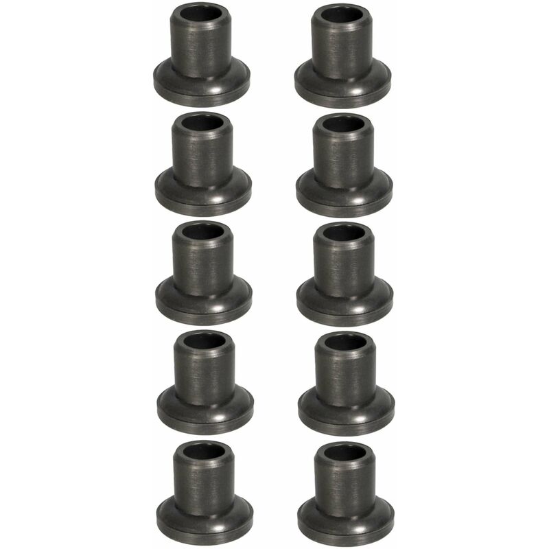 10x embout de pied d = 10mm D1 = 20mm plastique tube chaise plastique capuchon protection