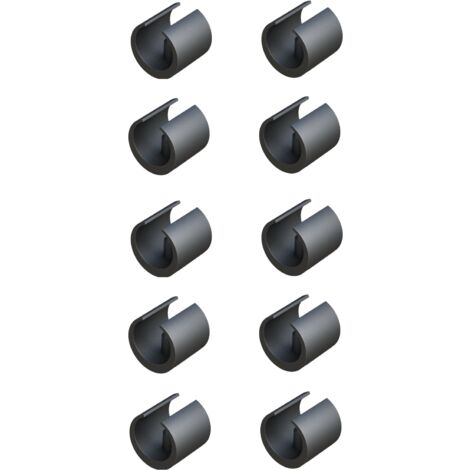 Lot De 10 Patins Feutre à Clouer Uxcell - Diamètre 14mm - Protection Meubles