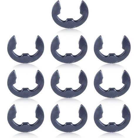 10X Embrayage E-Clip pour Stihl 026 MS260 024 MS240 MS250 MS440 MS460 MS660