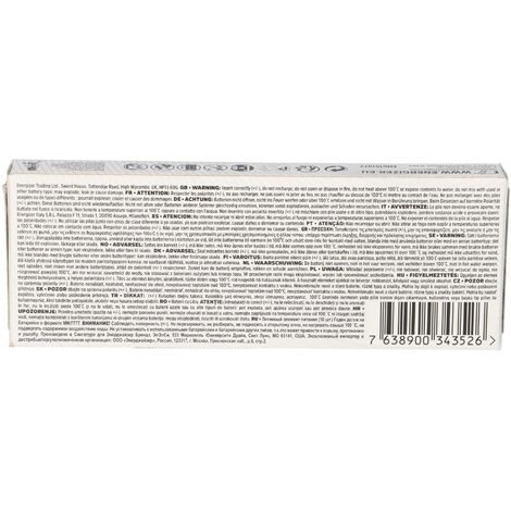 10x Energizer Ultimate Batterie Lithium LR06 1.5V AA