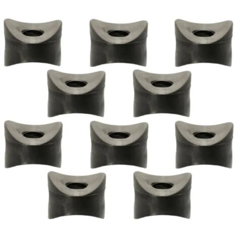 Silisto Lot De 90 Plaques En Plastique Quickie, Supportent Jusqu'à 5