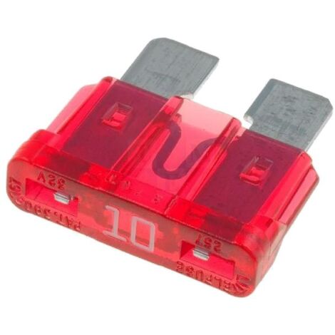 10x Fusibles 10A 19mm ATO