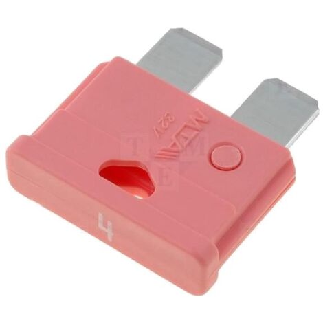 10x Fusibles 4A 19mm UNIVAL