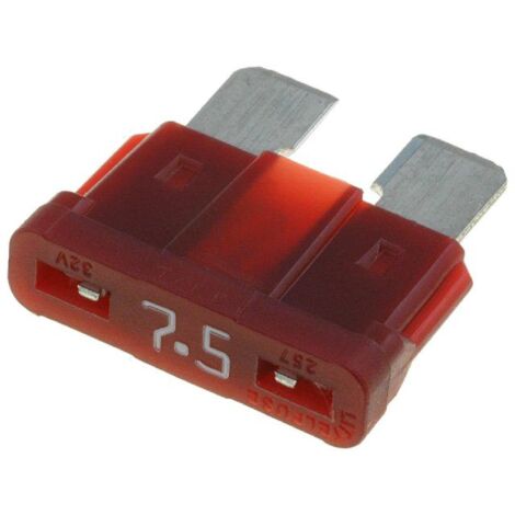 10x Fusibles 7.5A 19mm ATO