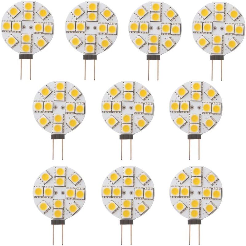 Image of Aougo - 10x G4 led Bulb&hellip;