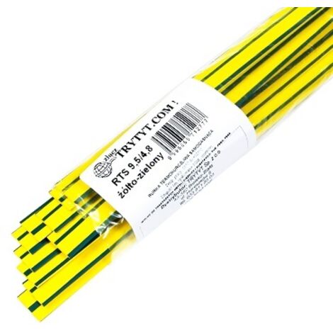 10x Gaines thermorétractables RTS 9,5/4,8 f/o