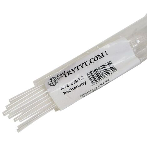 10x Guaine termorestringenti RTS 2.4/1.2, incolori