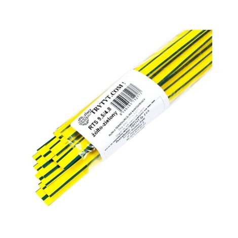 10x Guaine termorestringenti RTS 9,5/4,8 f/o