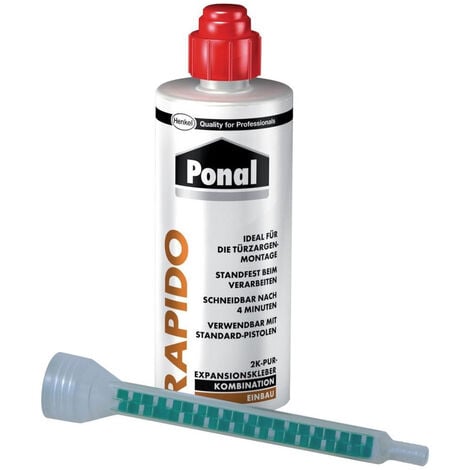 10x Henkel Ponal Rapido 165g (MDI-haltig)