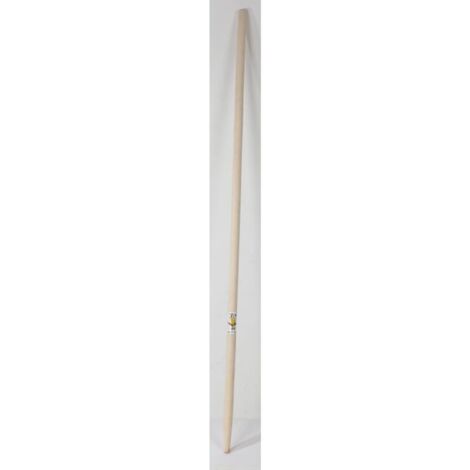 10x Holz Gerätestiel 140cm Stab Besen Bodenreiniger Haushalt Feger Industrie