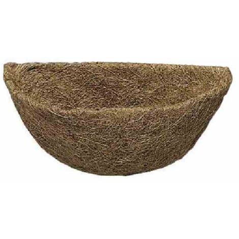 10x Kokos-Einlage für Wandampeln, 40 cm, natur für Wandampeln
