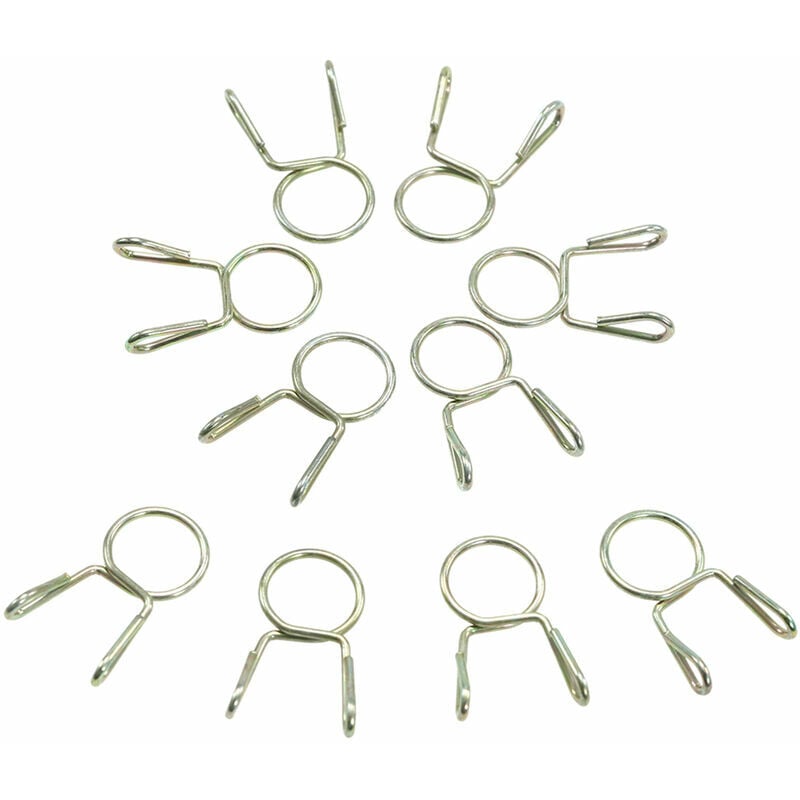 10X Kraftstoffschlauchschelle 7mm für Scooter Motorrad atv | 06286534801359 10X Kraftstoffschlauchschelle 7mm für Scooter Motorrad atv | 06286534801359