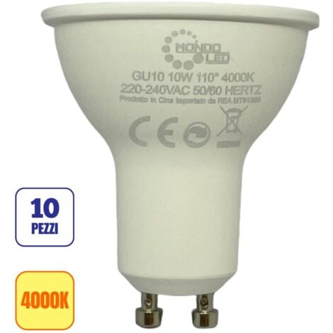 110°- Luce Naturale 4000k - Asia Led