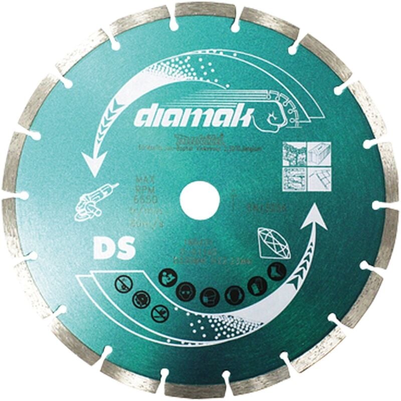 Makita - 10x disque diamant diamak 230 mm - D-62175