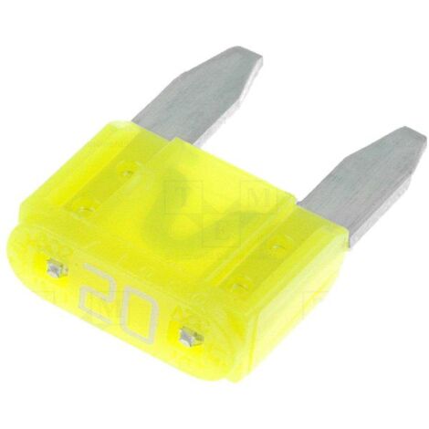 10x Mini Fusibles 20A 10.9mm MINI