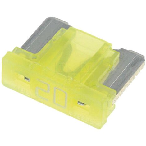 10x Mini Fusibles 20A MINIVAL Discret
