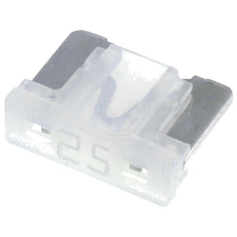 10x Mini Fusibles 25A MINIVAL Discret