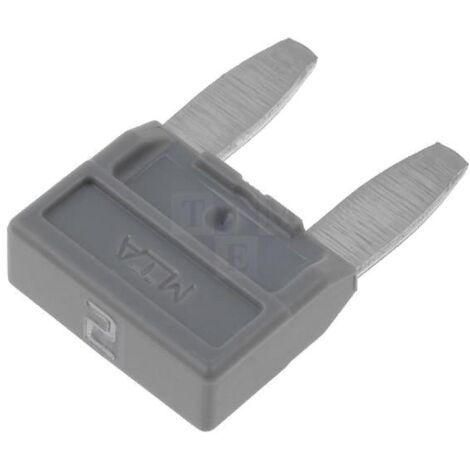 10x Mini Fusibles 2A 11.9mm MINIVAL