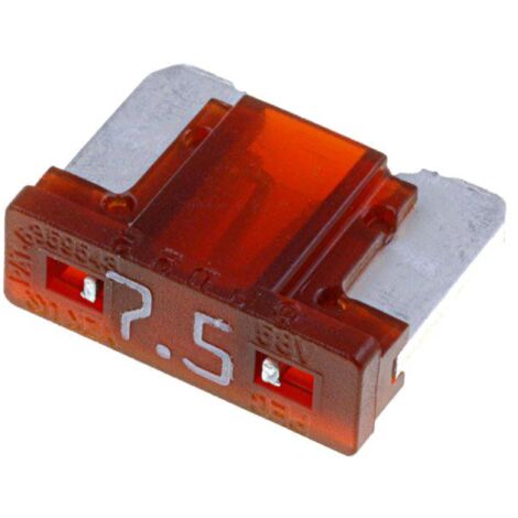 10x Mini Fusibles 7.5A MINIVAL Discret
