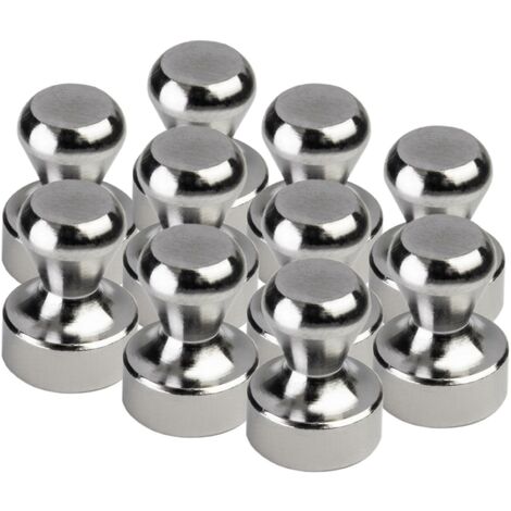 14 Magnet-pins bunt Pinnwand Magnet-Kegel starke Haftung Kühlschrank Büro Schule