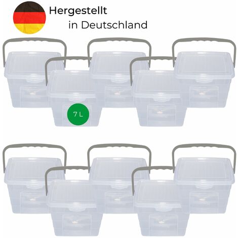 10x Novaliv Aufbewahrungsbox  Box + Deckel