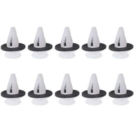 10x Panel Clips Retainer Befestigungen Karte Trim Tür Seite Körper Auto Für