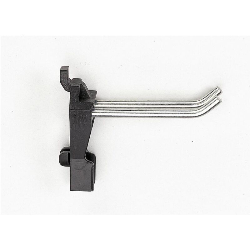 110747 crochet à outils clip 2-60 mm double crochet (l x l x h) 27 x 79 x 60 mm 3 pc(s) - Raaco