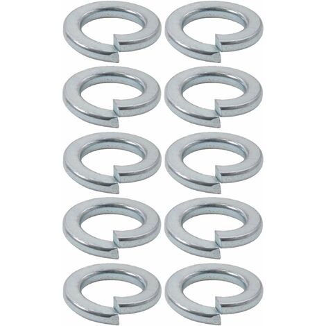 10x Rondelle grower élastique pour vis à tête cylindrique en acier zingué DIN 7980 Universel Vis Boulon Etanchéité Fixation Quincaillerie Ressort, M14