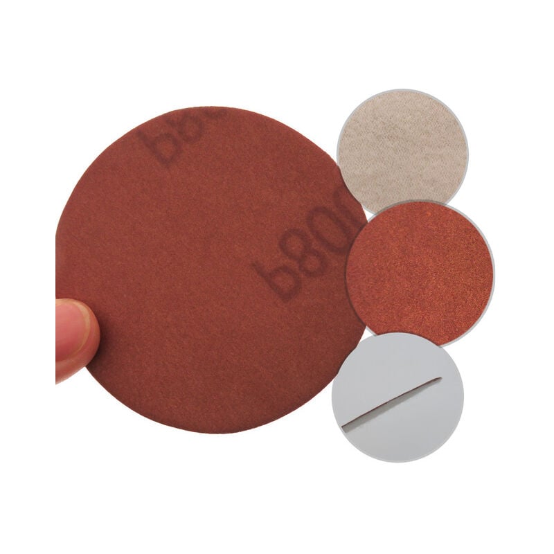 10x Rot Farbe Schleifpapier-5Inch 125MM Schleif Scheiben Haken schleife PSA/Klebstoff 60-2000 Grütze für Polieren & Schleifen,120,Hook Loop | 04537365622074 10x Rot Farbe Schleifpapier-5Inch 125MM Schleif Scheiben Haken schleife PSA/Klebstoff 60-2000 Grütze für Polieren & Schleifen,120,Hook Loop | 04537365622074