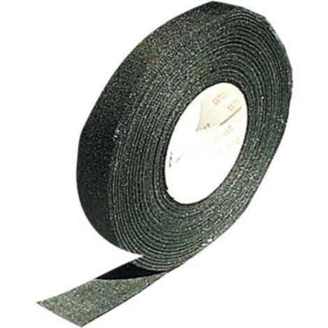 10x Rubans Adhesifs tissu Rouleaux noir 9mm x25m