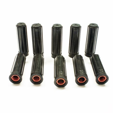 10x Schallschutzdübel 18mm Gummidübel Schallschutz-Gummi-Dübel