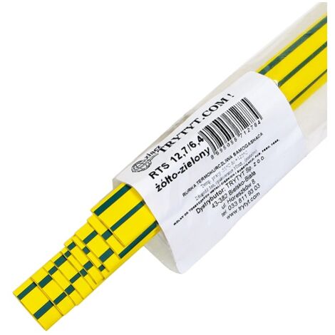 10x Schrumpfschlauch RTS 12,7/6,4 f/o